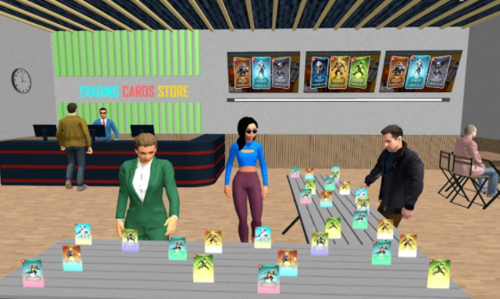 TCG卡牌销售模拟器国际服版