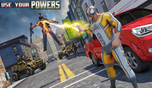 震天雷超人免费版