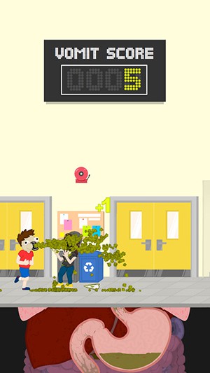 呕吐大战免费版截图2