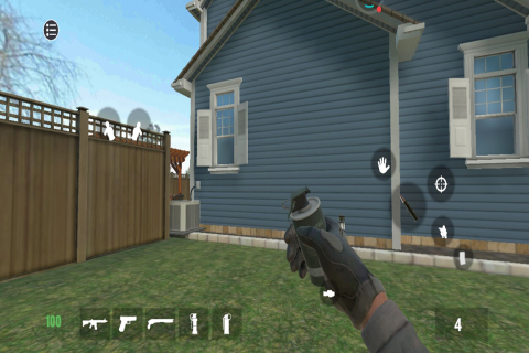 严阵以待射击国际服版