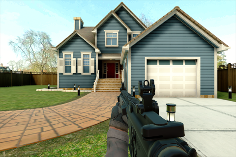 严阵以待射击国际服版截图2