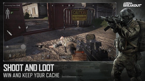 暗区突围国际服官方正版截图2