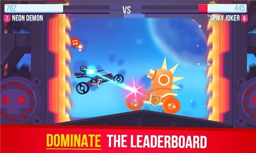 战车对决免费版截图4