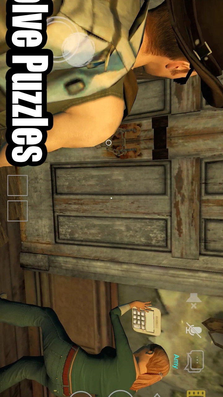 恐怖奶奶多人联机版截图3