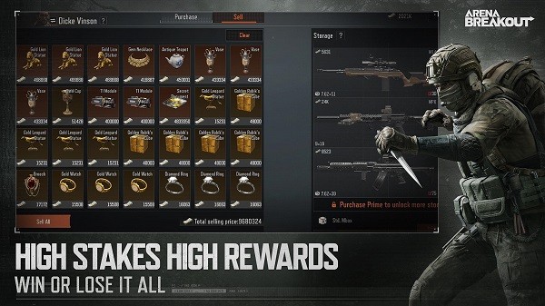 暗区突围国际服国际服版截图4