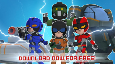 未来机甲射手单机版