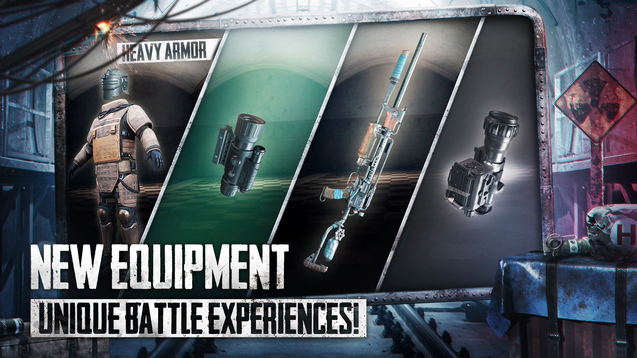 pubg地铁逃生免费版截图3