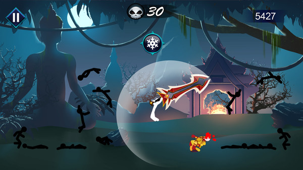 火柴人影子英雄传奇版