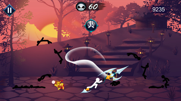 火柴人影子英雄传奇版截图3