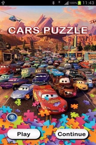 汽车总动员拼图体验服版截图2