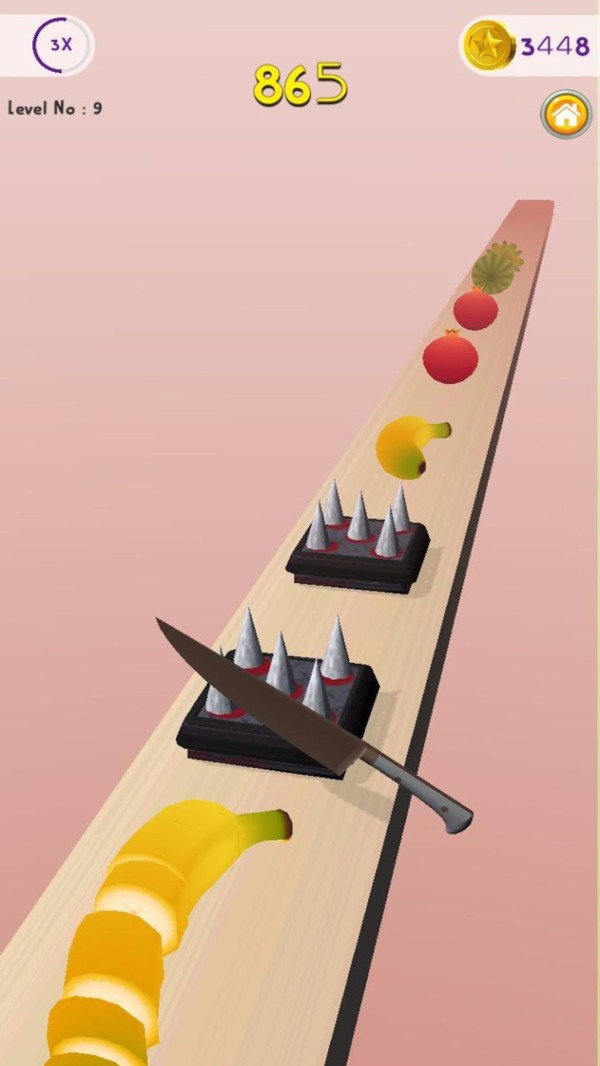 一起来切水果鸭安卓版截图2