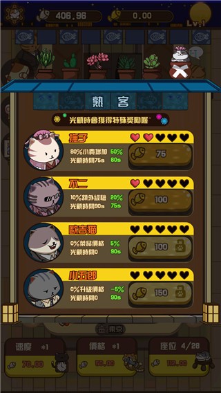 猫咪深夜食堂2体验服版截图3