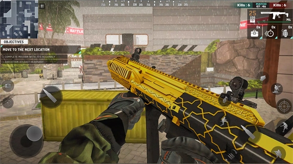 战斗地带免费版截图5