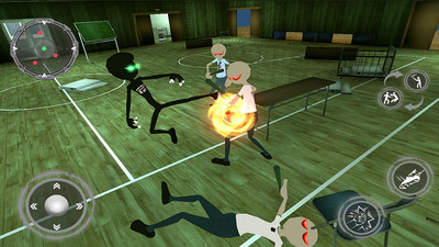 火柴人之复仇者联盟体验服版截图3