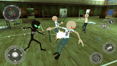 火柴人之复仇者联盟体验服版截图2