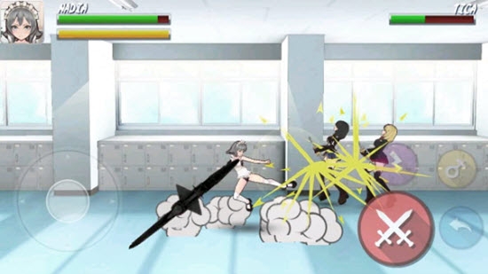 高中忍者女孩单机版截图3