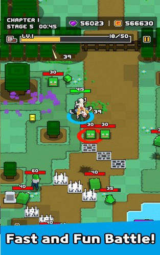 鸵鸟英雄传说官方版截图3