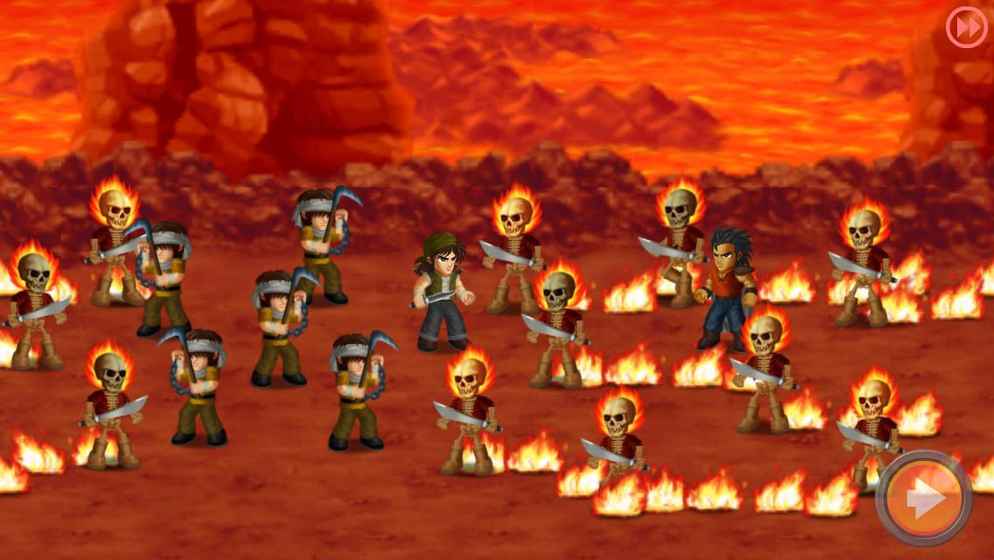 英雄大作战x单机版