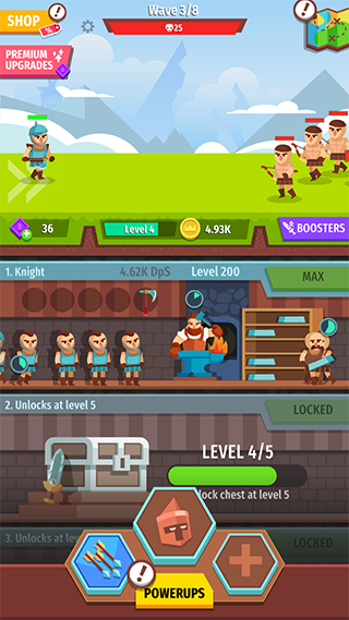 闲置铁匠官方版截图3