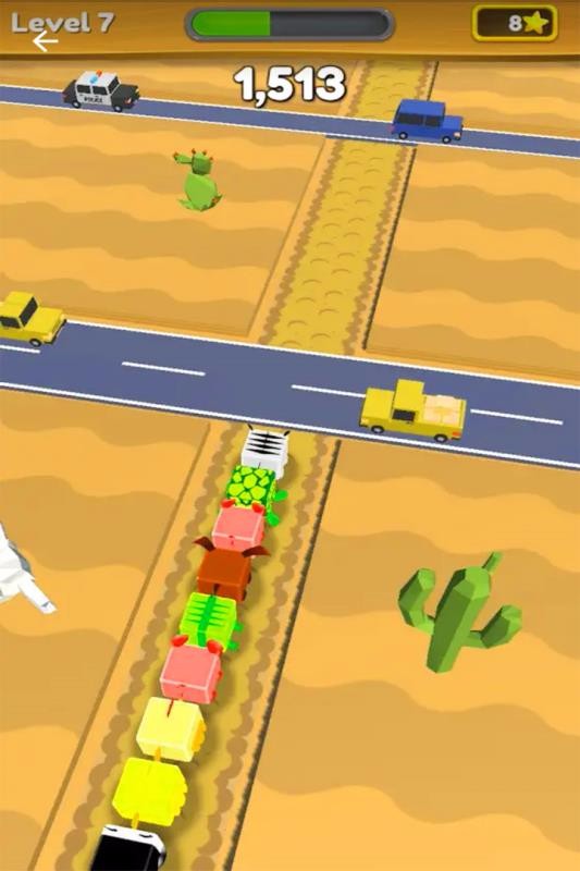 迷你跑酷方块破解版