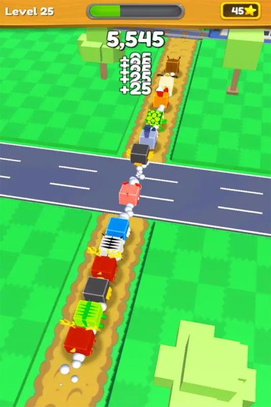 迷你跑酷方块破解版截图2