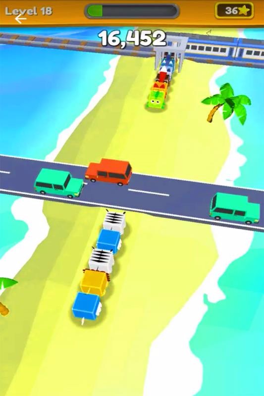 迷你跑酷方块破解版截图3