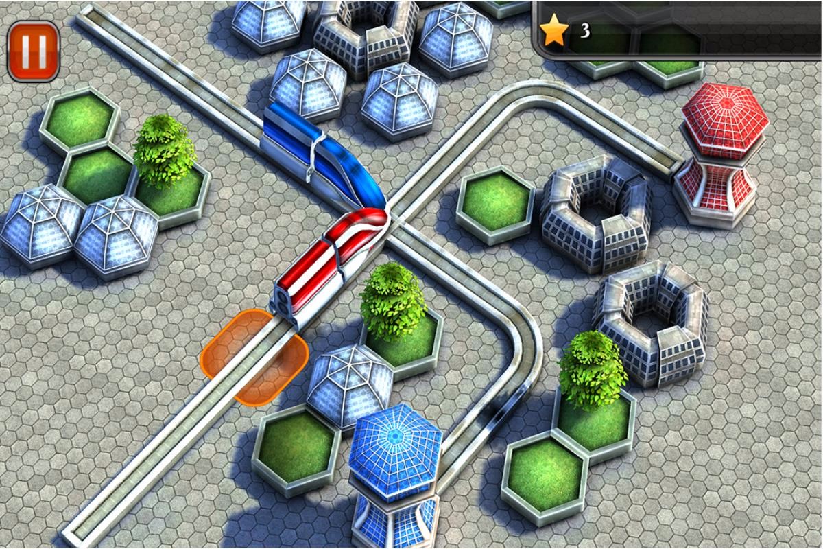 奔跑吧我的小火车国际服版截图3