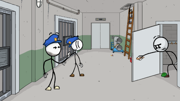 亨利：火柴人逃亡体验服版截图4