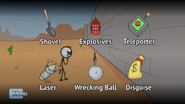 亨利：火柴人逃亡体验服版截图2