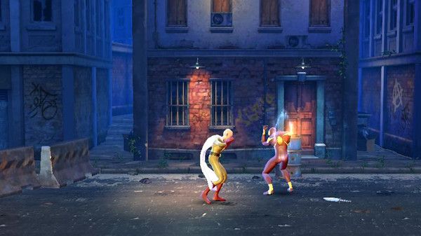 一拳超人街头混战官方版