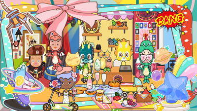 托卡小家城市国际服版截图3