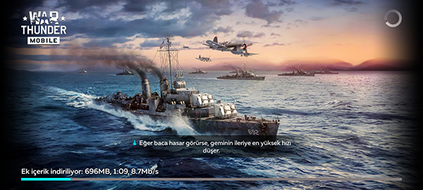 战争雷霆服免费版截图3