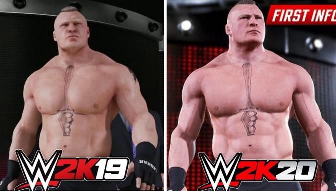 wwe2K20官方正版