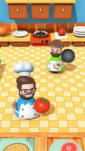 疯狂烤盘美食大乱斗国际服版