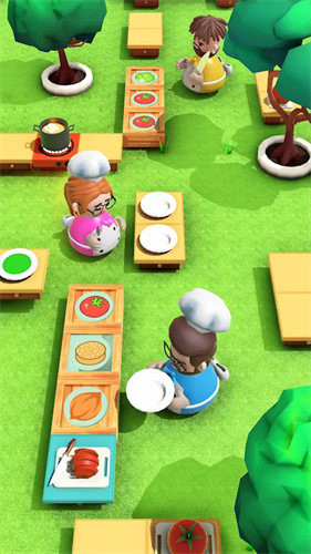 疯狂烤盘美食大乱斗国际服版截图3