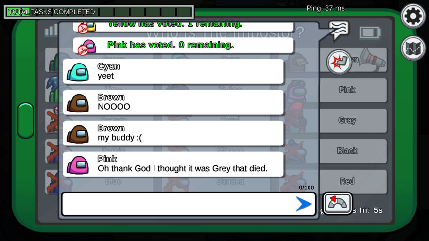 Among us官方版截图3