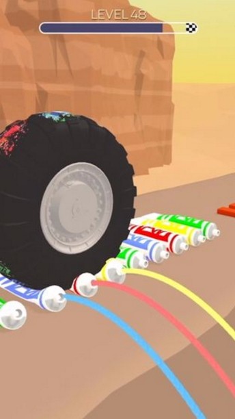 车轮粉碎国际服版