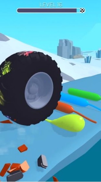 车轮粉碎国际服版截图3