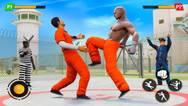 大监狱环斗竞技场体验服版截图4