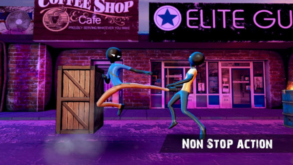 火柴人街头大乱斗测试版截图2