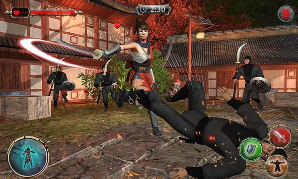 超级英雄忍者铁刀免费版