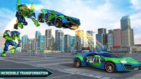 奇妙超级机器人免费版截图2