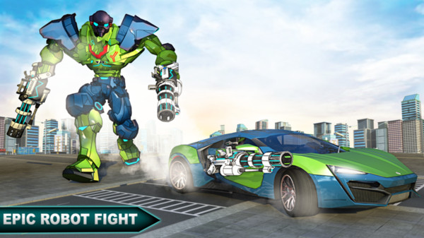 奇妙超级机器人免费版截图3