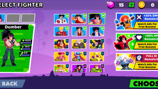 火柴人赛亚战士2官方正版截图3