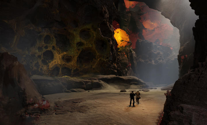 破碎之地官方正版截图2