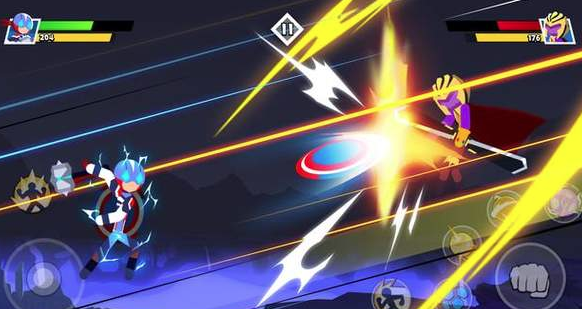 战士之超级英雄战士版截图5