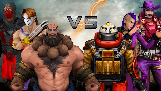 街头霸王日测试版截图4