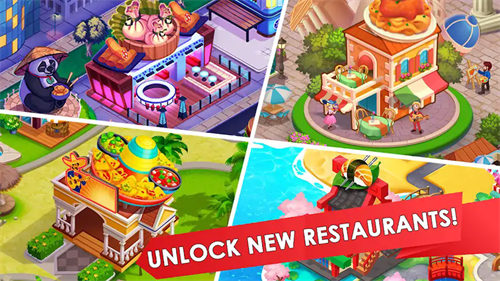 烹饪之家美味餐厅厨房免费版截图2