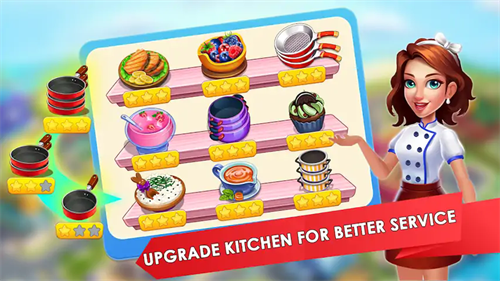 烹饪之家美味餐厅厨房免费版截图3