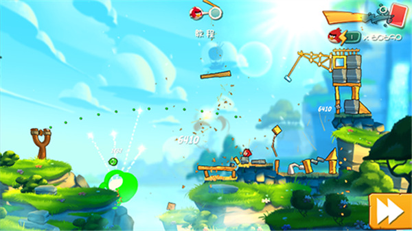 愤怒的小鸟原版截图3